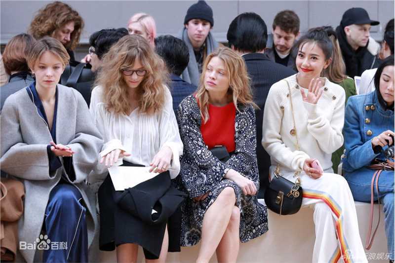 高圆圆(Gao Yuanyuan)参加时装周图片图集