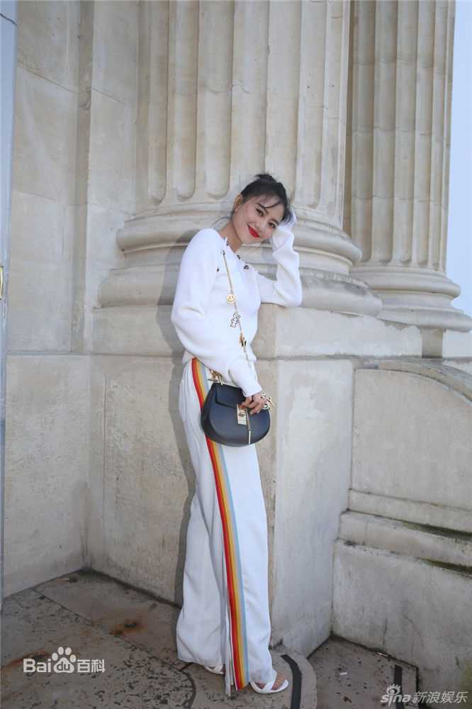 高圆圆(Gao Yuanyuan)参加时装周图片图集