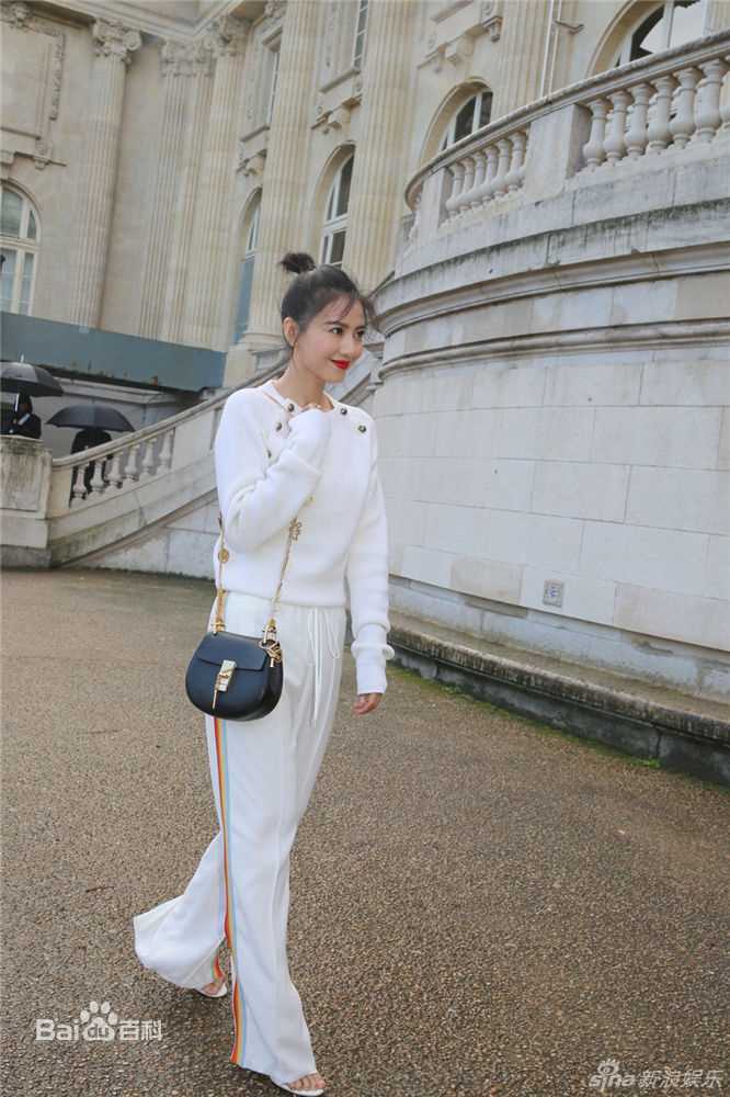 高圆圆(Gao Yuanyuan)参加时装周图片图集