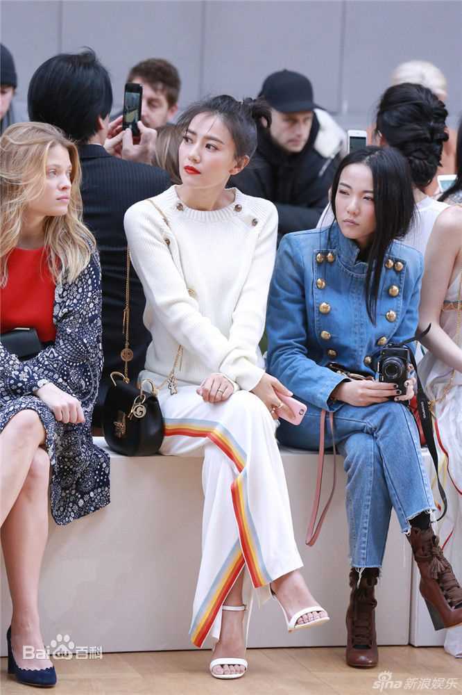 高圆圆(Gao Yuanyuan)参加时装周图片图集