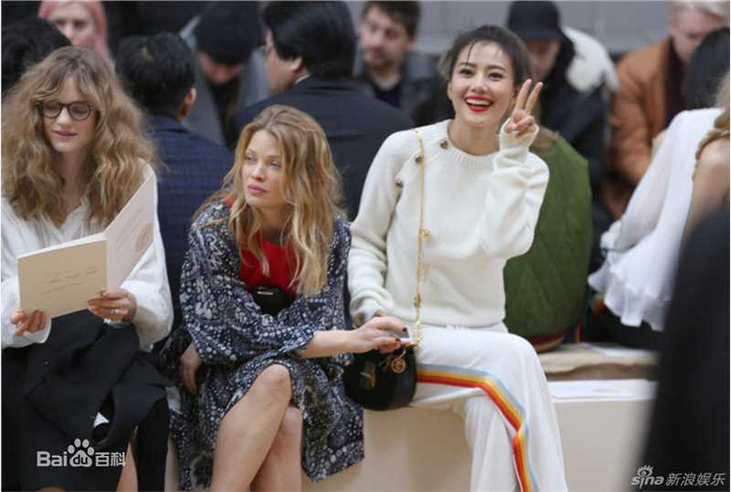 高圆圆(Gao Yuanyuan)参加时装周图片图集