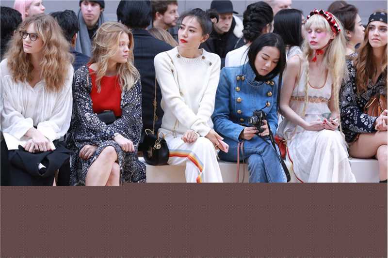 高圆圆(Gao Yuanyuan)参加时装周图片图集