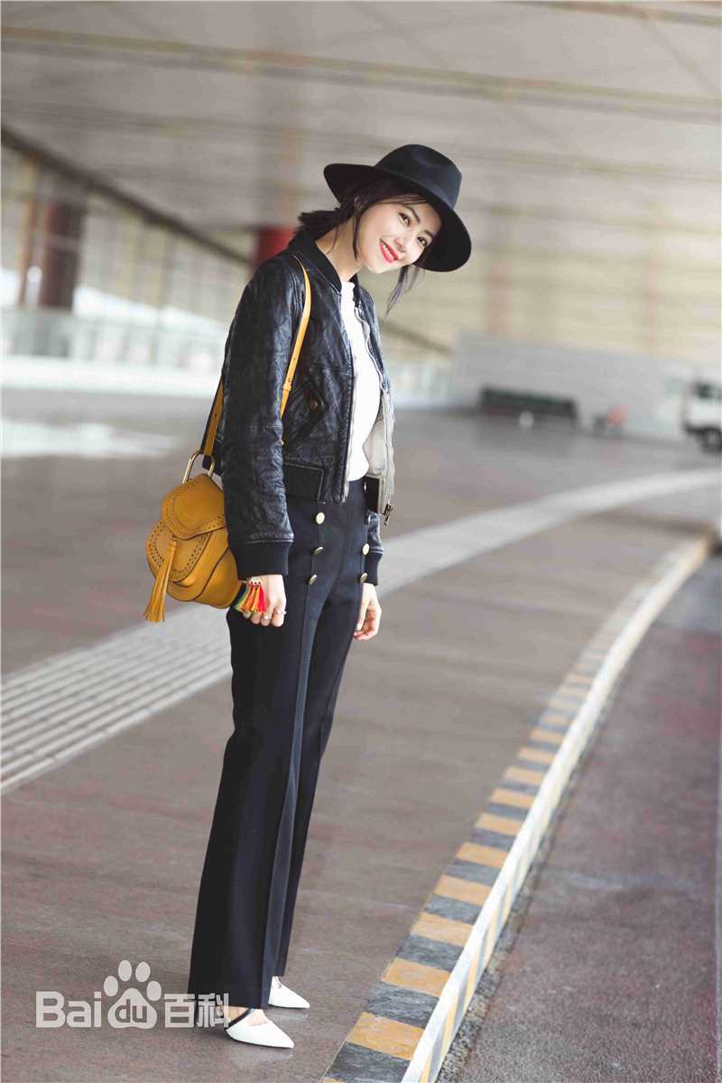 高圆圆(Gao Yuanyuan)参加时装周图片图集