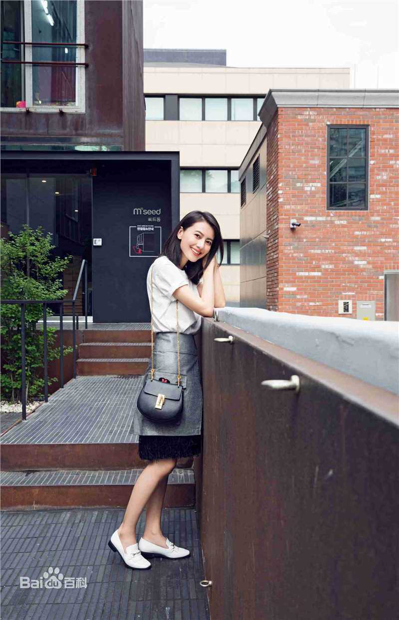 高圆圆(Gao Yuanyuan)圆漾Ondul'鞋履品前后照片