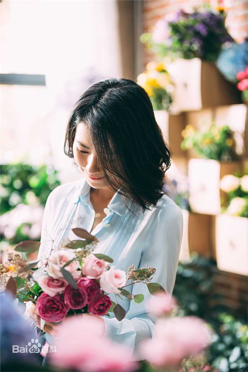 高圆圆(Gao Yuanyuan)精选花点时间图册