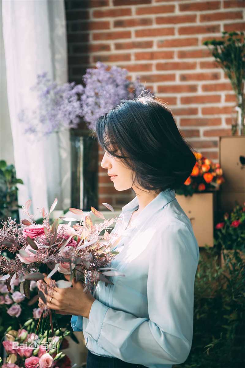 高圆圆(Gao Yuanyuan)精选花点时间图册