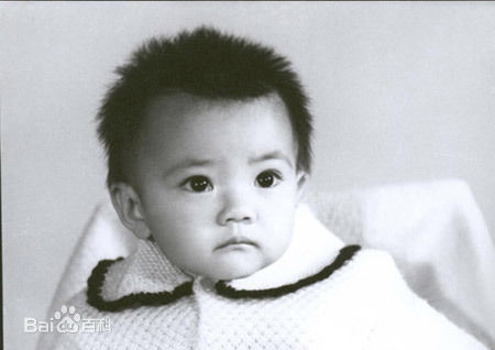 高圆圆(Gao Yuanyuan)童年照前后照片