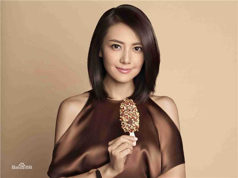 高圆圆(Gao Yuanyuan)广告代言前后照片