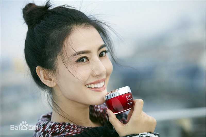 高圆圆(Gao Yuanyuan)广告代言前后照片