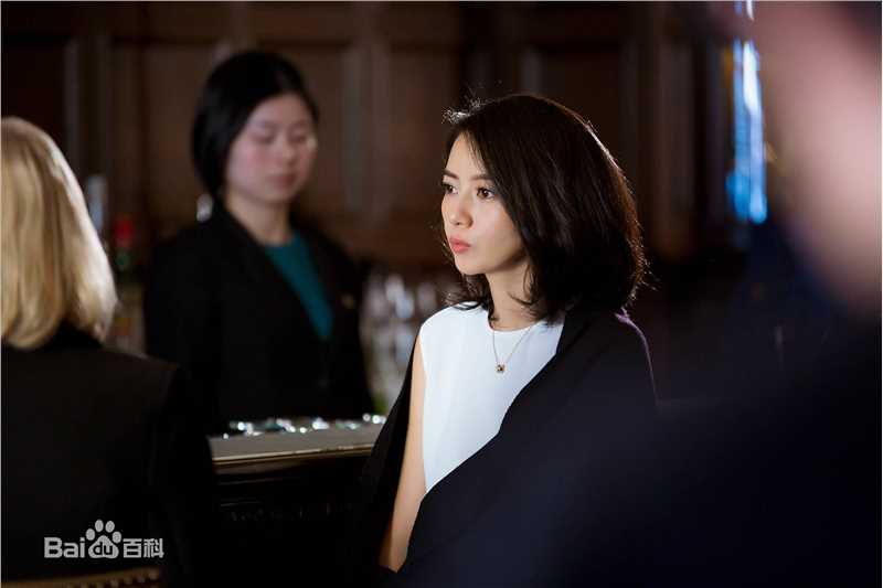 高圆圆(Gao Yuanyuan)工作花絮前后照片