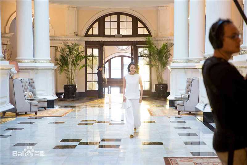 高圆圆(Gao Yuanyuan)工作花絮前后照片