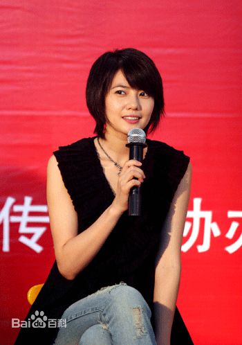 高圆圆(Gao Yuanyuan)影视宣传素颜照相册