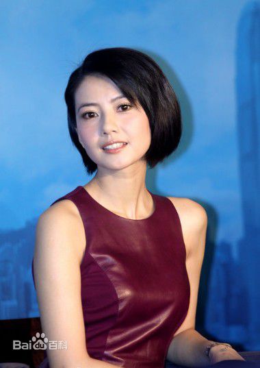 高圆圆(Gao Yuanyuan)影视宣传素颜照相册