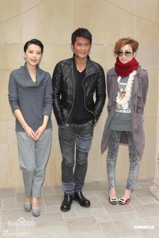 高圆圆(Gao Yuanyuan)影视宣传素颜照相册