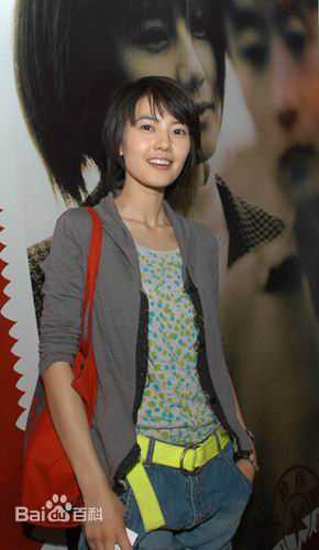 高圆圆(Gao Yuanyuan)影视宣传素颜照相册