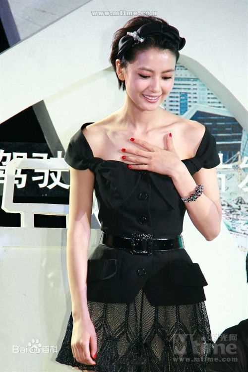 高圆圆(Gao Yuanyuan)影视宣传素颜照相册