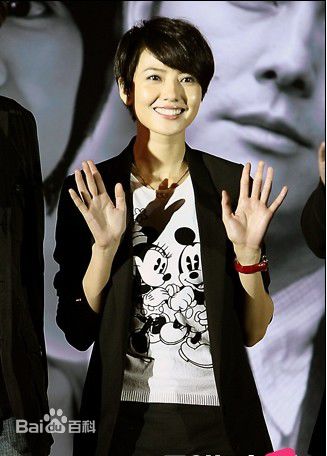 高圆圆(Gao Yuanyuan)影视宣传素颜照相册