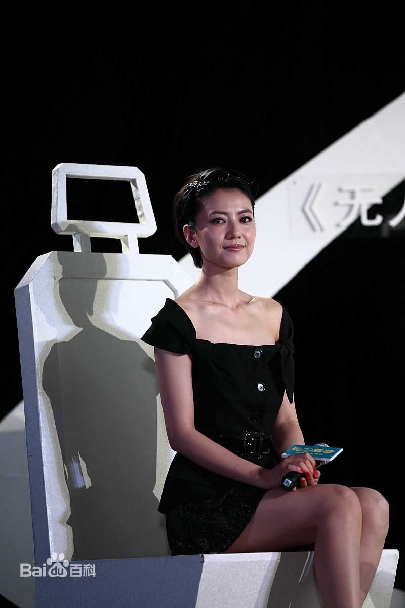 高圆圆(Gao Yuanyuan)影视宣传素颜照相册