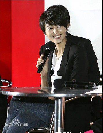 高圆圆(Gao Yuanyuan)影视宣传素颜照相册