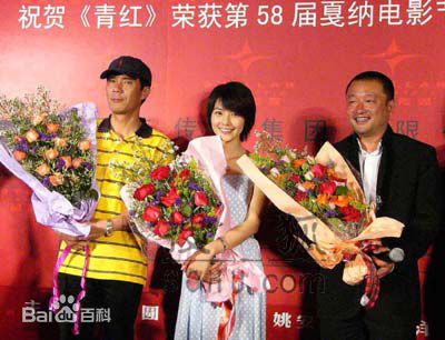 高圆圆(Gao Yuanyuan)影视宣传素颜照相册