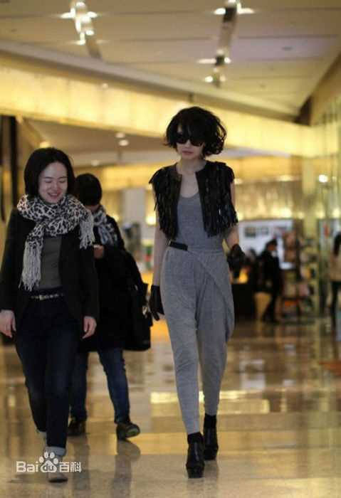 最新高圆圆(Gao Yuanyuan)精彩图册4