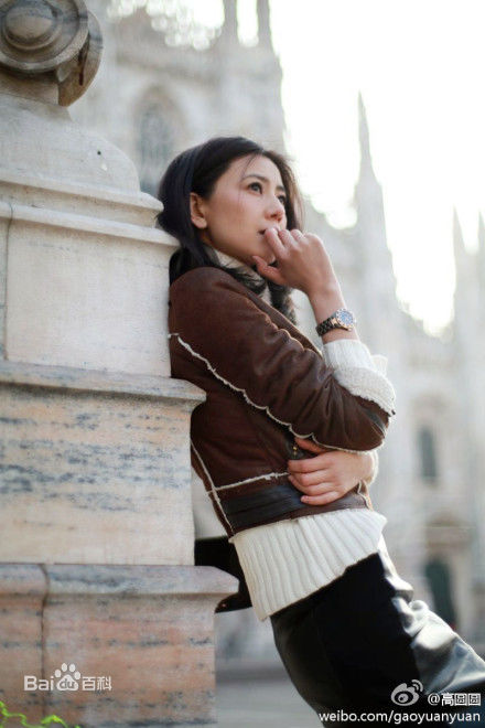 最新高圆圆(Gao Yuanyuan)精彩图册4