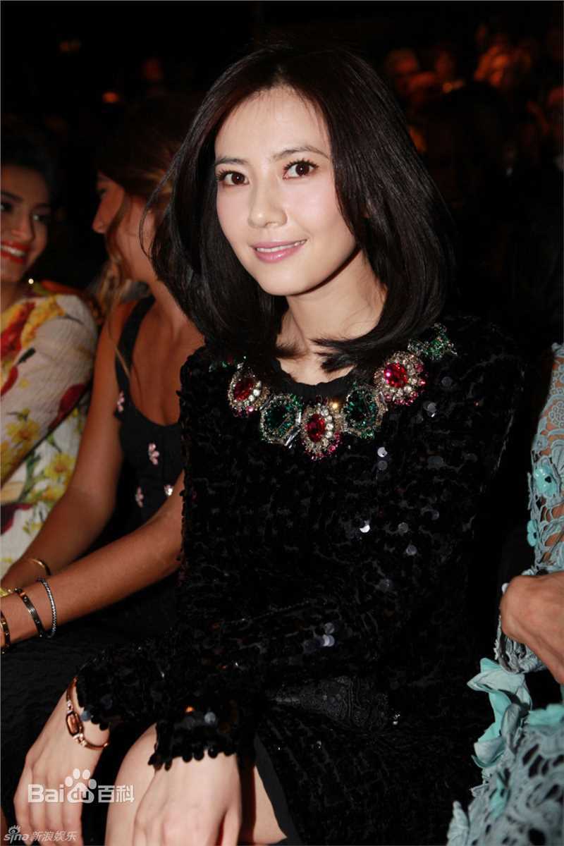 最全高圆圆(Gao Yuanyuan)精彩图册