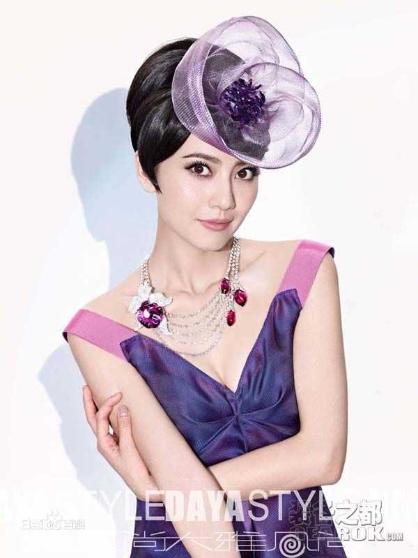 精选高圆圆(Gao Yuanyuan)精彩图册3