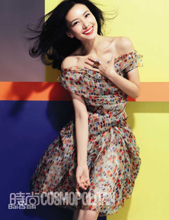 精选高圆圆(Gao Yuanyuan)精彩图册3