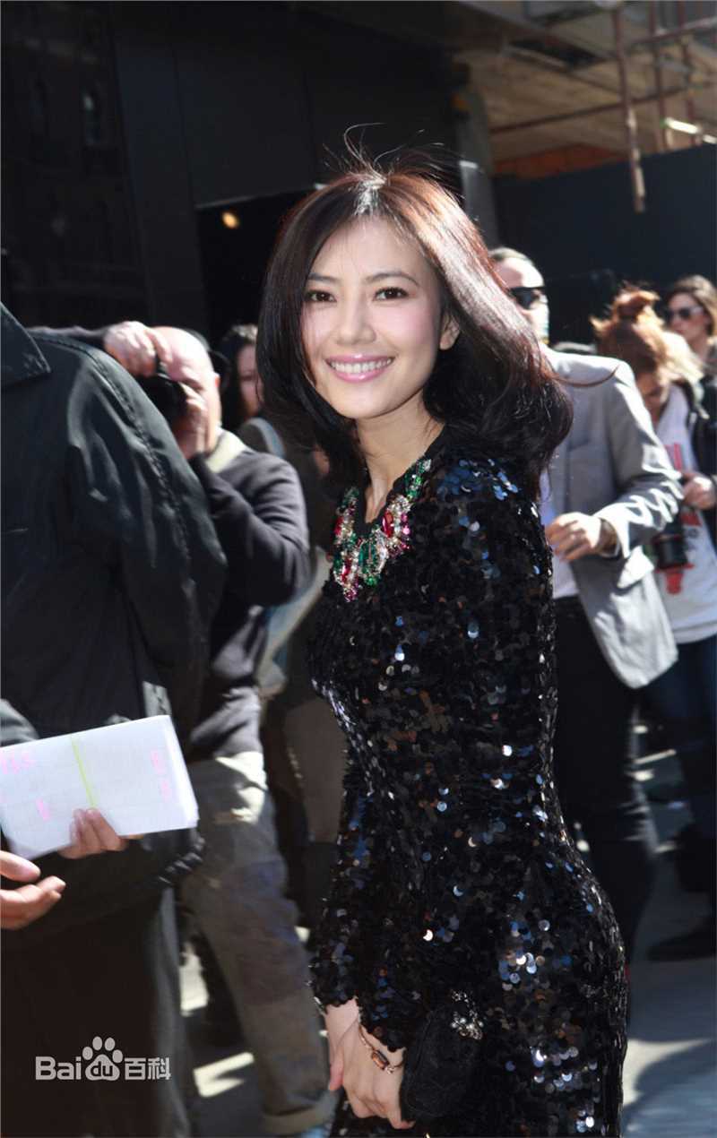 最新高圆圆(Gao Yuanyuan)精彩图册