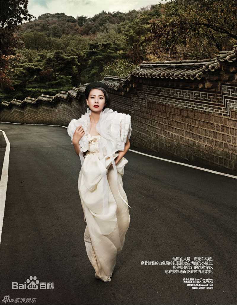 高清高圆圆(Gao Yuanyuan)精彩图册5