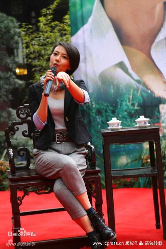 高圆圆(Gao Yuanyuan)精彩图册