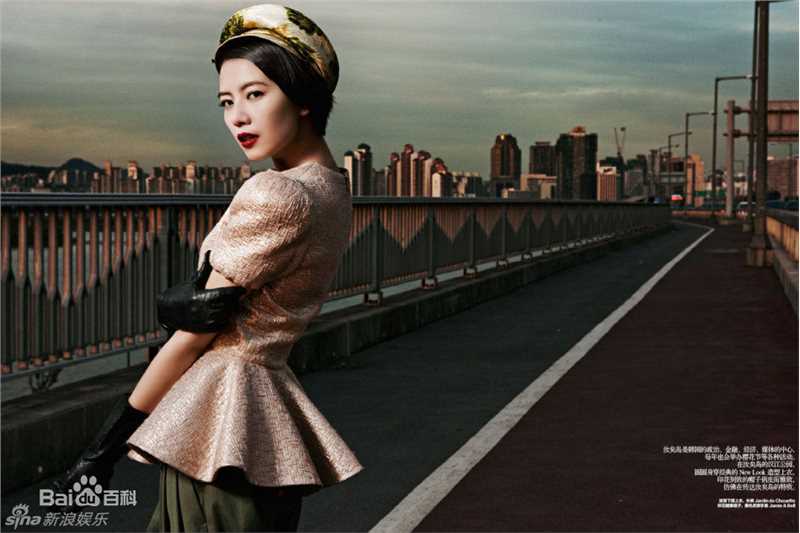 高圆圆(Gao Yuanyuan)精彩图册