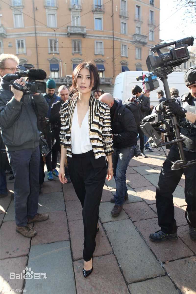 高清高圆圆(Gao Yuanyuan)精彩图册1