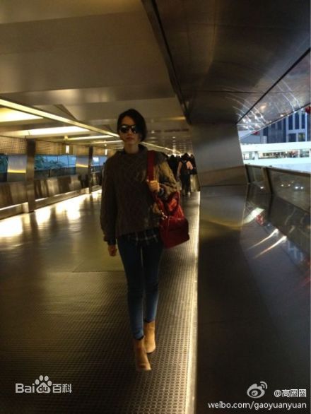 高清高圆圆(Gao Yuanyuan)精彩图册1