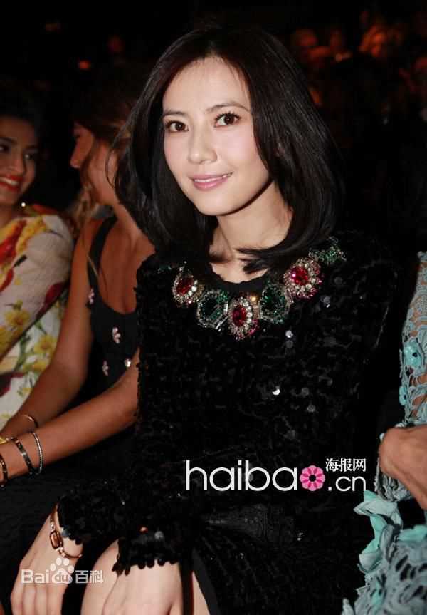 高清高圆圆(Gao Yuanyuan)精彩图册1