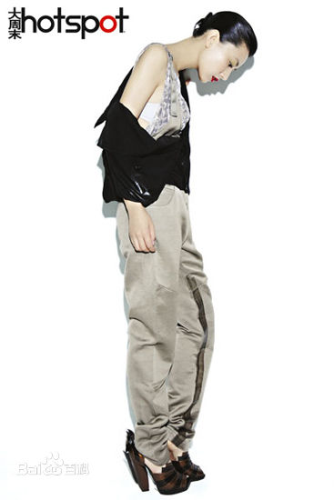 高清高圆圆(Gao Yuanyuan)精彩图册1