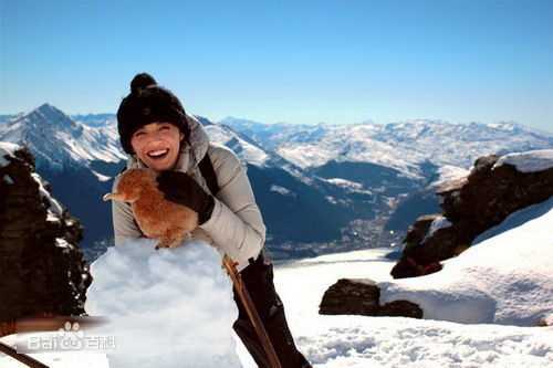 姚晨(Yao Chen)在新西兰前后照片