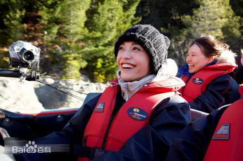 姚晨(Yao Chen)在新西兰前后照片