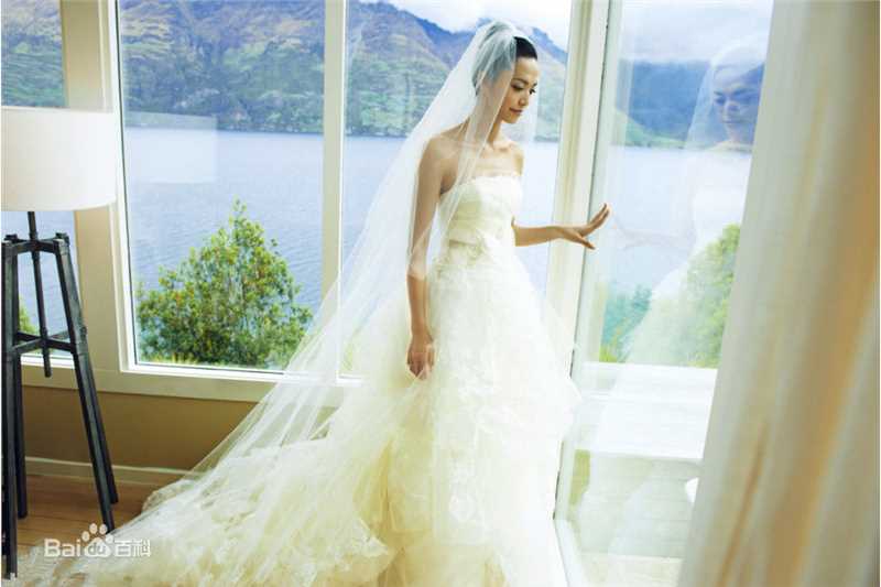 姚晨(Yao Chen)曹郁大婚图片图册