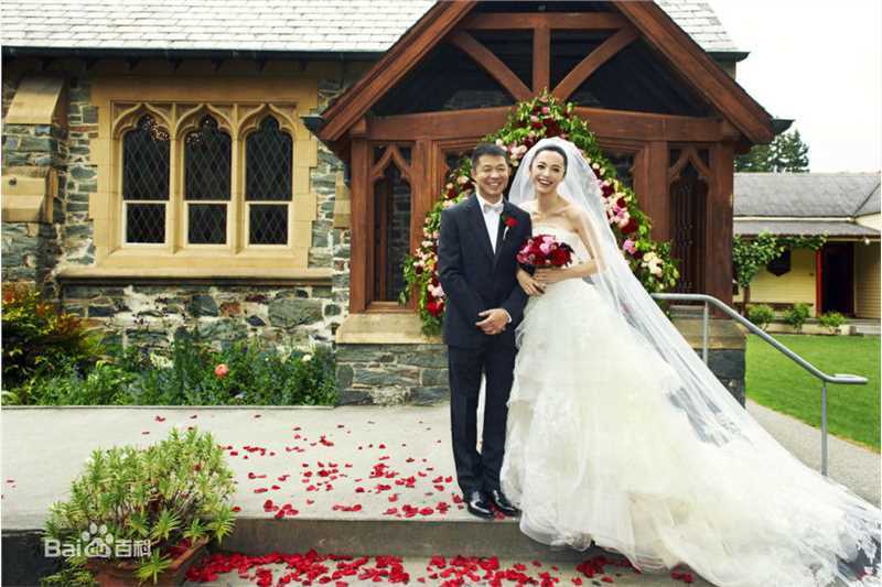 姚晨(Yao Chen)曹郁大婚图片图册