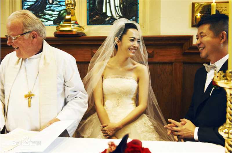 姚晨(Yao Chen)曹郁大婚图片图册