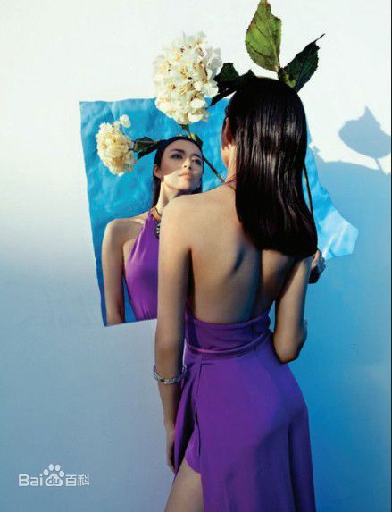 姚晨(Yao Chen)最全国外杂志壁纸