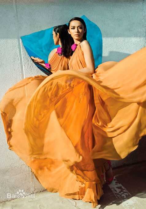 姚晨(Yao Chen)最全国外杂志壁纸