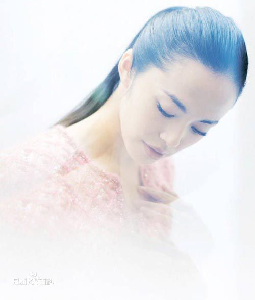 姚晨(Yao Chen)婚礼晚宴试装照素颜照相册