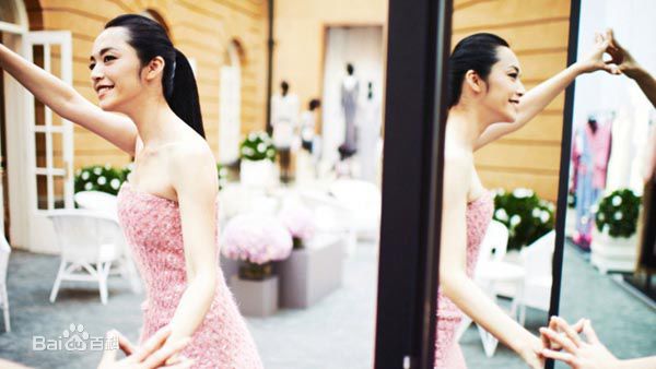 姚晨(Yao Chen)婚礼晚宴试装照素颜照相册