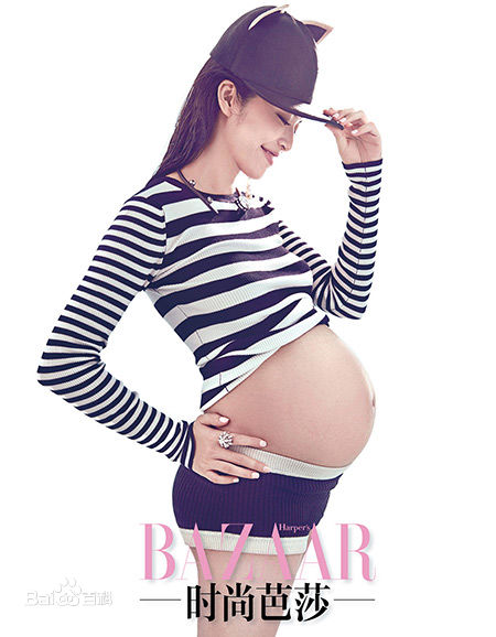 姚晨(Yao Chen)孕照素颜照相册