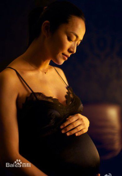 姚晨(Yao Chen)孕照素颜照相册