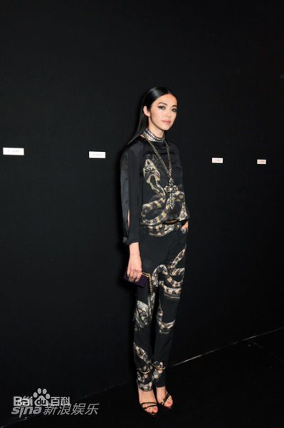 姚晨(Yao Chen)lanvin秀场素颜照相册