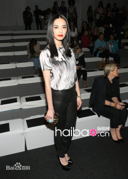 姚晨(Yao Chen)lanvin秀场素颜照相册